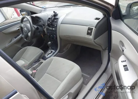 2010 Toyota Corolla Le from USA, damaged, VIN 1NXBU4EEXAZ284025